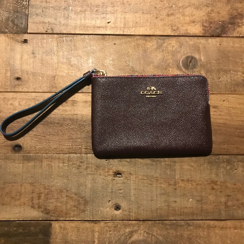 Coach Small Wristlet